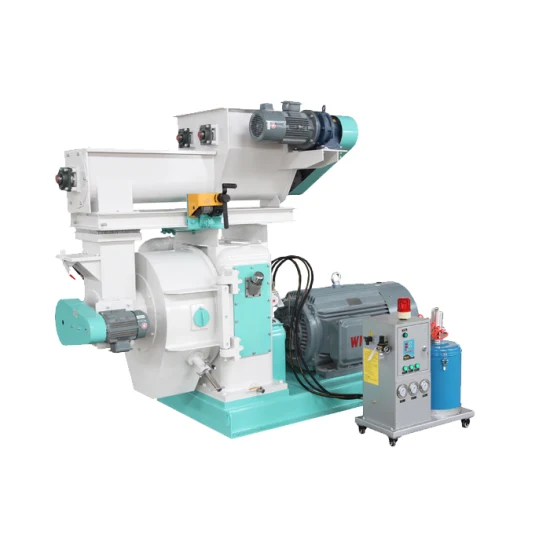 High-Capacity 2t/H Biomass Sawdust Wood Pellet Machine